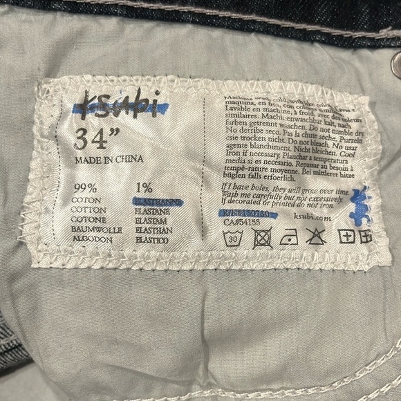 Ksubi Chitch Blue Blood slim fit jeans. - Picture 14 of 16